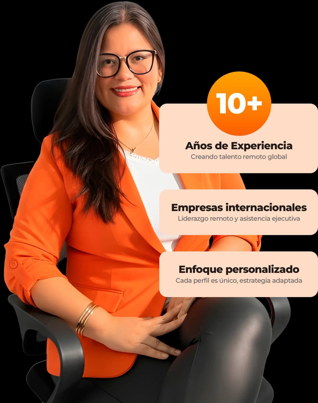 Anamar Torrealba reclutadora internacional
