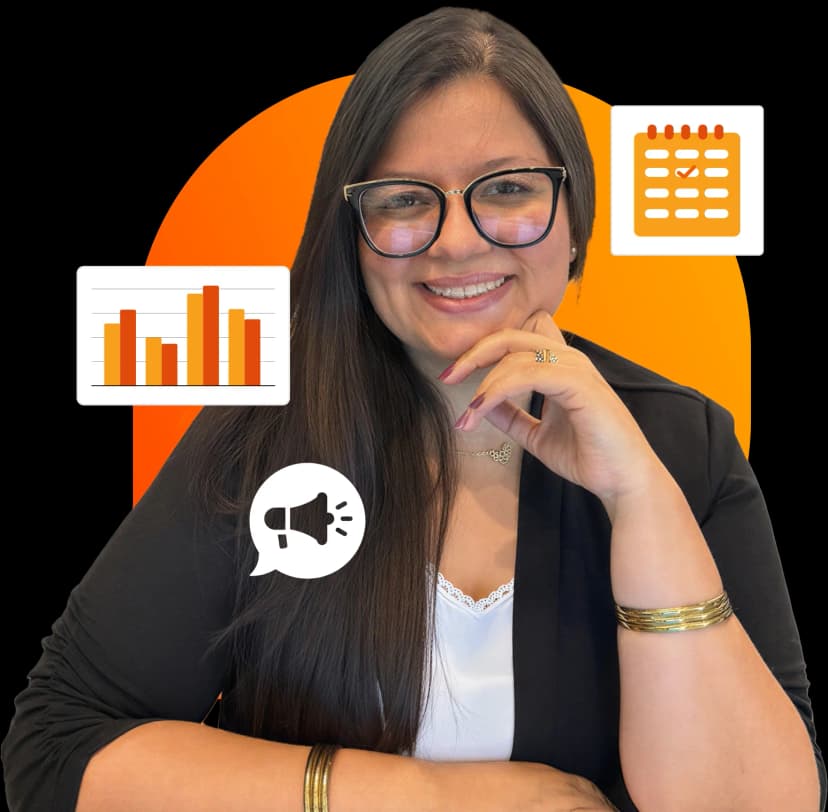 Anamar Torrealba reclutadora internacional y estratega en empleabilidad remota